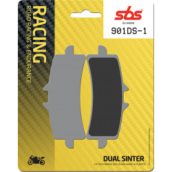 Спирачна накладка dual sinter road racing dynamic racing concept hi-tech SBS 900DS-1