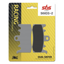 Спирачна накладка dual sinter road racing dynamic racing concept hi-tech SBS 900DS-2 Спирачна накладка dual sinter road racing dynamic racing concept hi-tech SBS 900DS-2