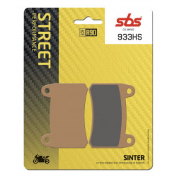 Спирачна накладка sinter hi-tech street SBS 933HS