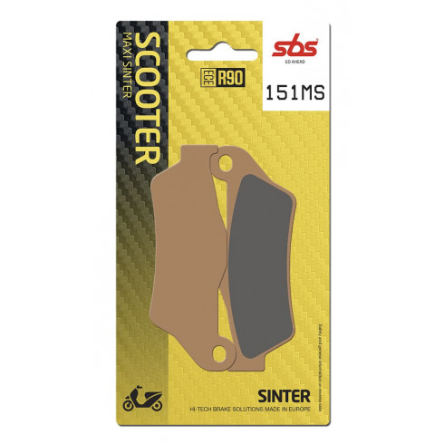 Спирачни накладки Sinter Hi-Tech SBS 151MS Спирачни накладки Sinter Hi-Tech SBS 151MS