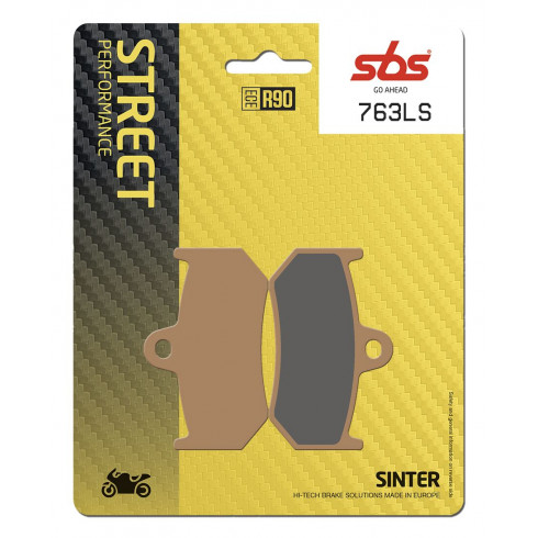 Спирачни накладки Sinter Hi-Tech SBS 763LS Спирачни накладки Sinter Hi-Tech SBS 763LS
