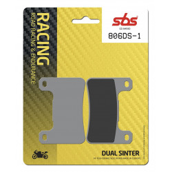 Спирачни накладки Dual Sinter Road Racing Dynamic Racing Concept Hi-Tech SBS 806DS-1 Спирачни накладки Dual Sinter Road Racing Dynamic Racing Concept Hi-Tech SBS 806DS-1