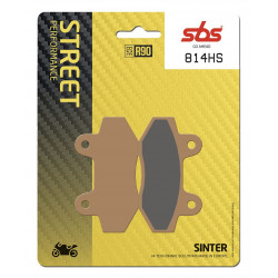 Спирачни накладки Sinter Racing Hi-Tech SBS 814HS