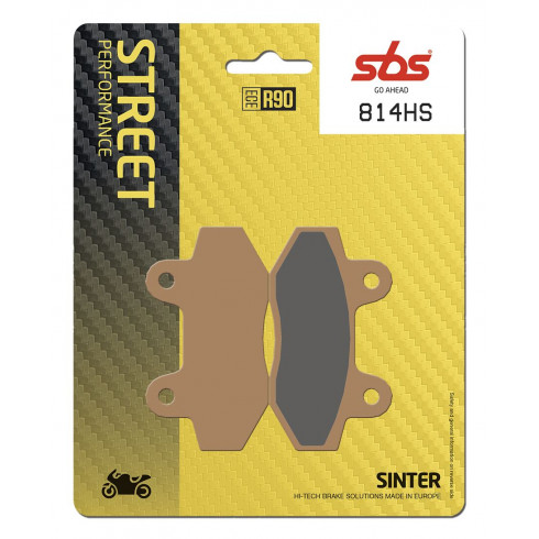 Спирачни накладки Sinter Racing Hi-Tech SBS 814HS Спирачни накладки Sinter Racing Hi-Tech SBS 814HS