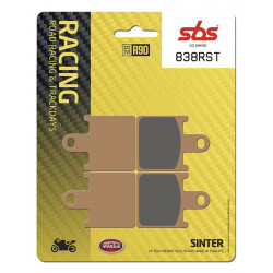 Спирачни накладки sinter racing hi-tech SBS 838RST Спирачни накладки sinter racing hi-tech SBS 838RST