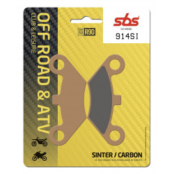 Накладка за спирачка Sinter Carbon Hi-Tech Offroad SBS 914SI Накладка за спирачка Sinter Carbon Hi-Tech Offroad SBS 914SI
