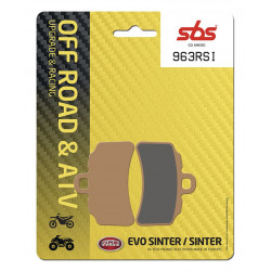 Спирачна накладка Evo Sinter Racing Hi-Tech Offroad SBS 963RSI Спирачна накладка Evo Sinter Racing Hi-Tech Offroad SBS 963RSI