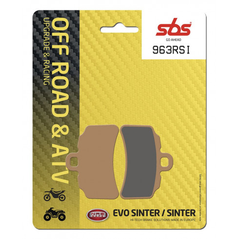 Спирачна накладка Evo Sinter Racing Hi-Tech Offroad SBS 963RSI Спирачна накладка Evo Sinter Racing Hi-Tech Offroad SBS 963RSI