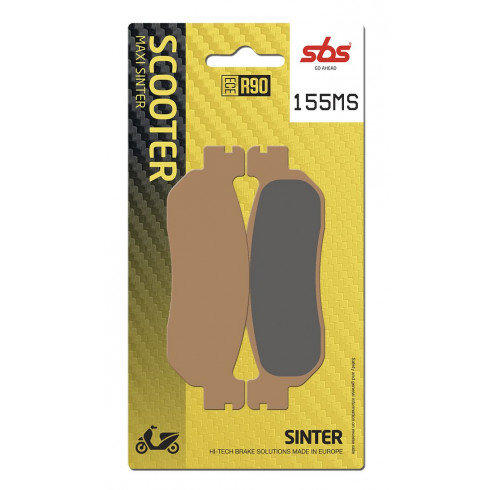Спирачни накладки Sinter Scooter Hi-Tech SBS 155MS Спирачни накладки Sinter Scooter Hi-Tech SBS 155MS