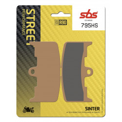 Спирачни накладки Sinter Racing Hi-Tech SBS 795HS Спирачни накладки Sinter Racing Hi-Tech SBS 795HS