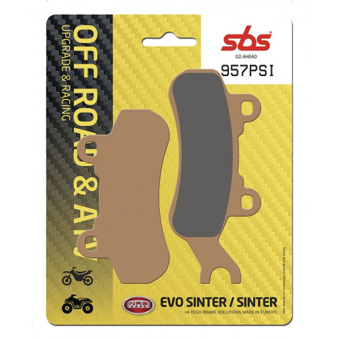 Спирачна накладка Evo Sinter Hi-Tech, ATV & UTV SBS 957PSI Спирачна накладка Evo Sinter Hi-Tech, ATV & UTV SBS 957PSI