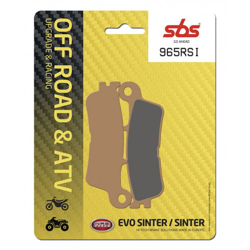 Накладка за спирачка Evo Sinter Hi-Tech Offroad SBS 965RSI Накладка за спирачка Evo Sinter Hi-Tech Offroad SBS 965RSI