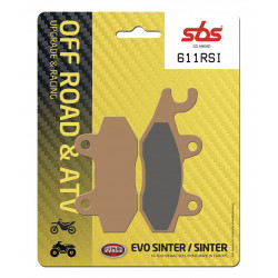Накладки Evo Sinter Offroad Hi-Tech SBS 611RSI Накладки Evo Sinter Offroad Hi-Tech SBS 611RSI