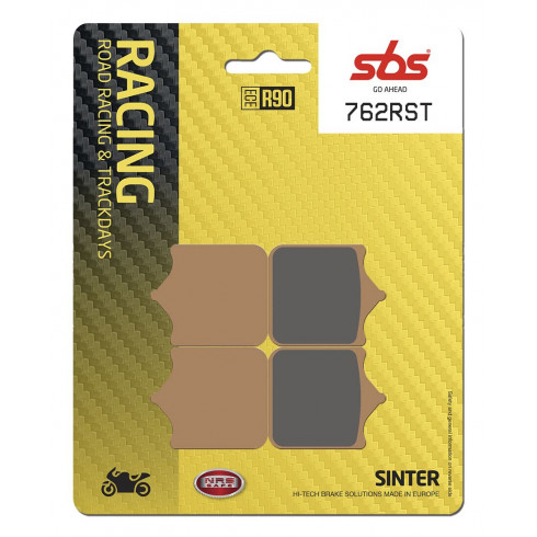 Спирачни накладки sinter racing hi-tech SBS 762RST Спирачни накладки sinter racing hi-tech SBS 762RST