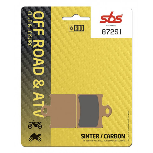 Спирачни накладки sinter carbon offroad hi-tech SBS 872SI Спирачни накладки sinter carbon offroad hi-tech SBS 872SI