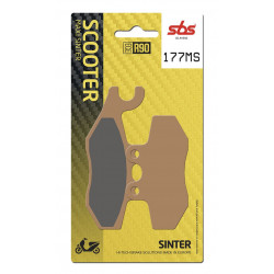 Спирачни накладки Sinter Scooter Hi-Tech SBS 177MS Спирачни накладки Sinter Scooter Hi-Tech SBS 177MS