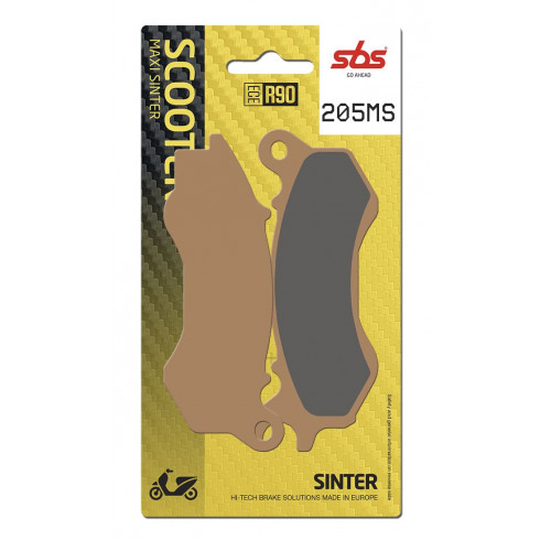Спирачни накладки Sinter Scooter Hi-Tech SBS 205MS Спирачни накладки Sinter Scooter Hi-Tech SBS 205MS