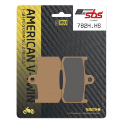 Спирачни накладки Sinter Racing Hi-Tech SBS 782H.HS