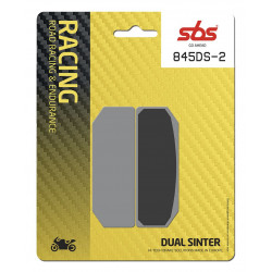 Спирачни накладки Dual Sinter Road Racing Dynamic Racing Concept Hi-Tech SBS 845DS-2