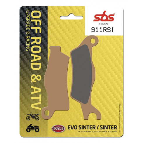Накладка за спирачка Evo Sinter Hi-Tech Offroad SBS 911RSI Накладка за спирачка Evo Sinter Hi-Tech Offroad SBS 911RSI