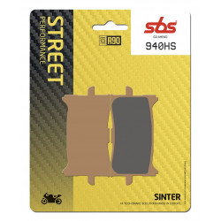 Спирачна накладка sinter racing hi-tech SBS 940HS Спирачна накладка sinter racing hi-tech SBS 940HS