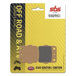Накладки Evo Sinter Offroad Hi-Tech SBS 592RSI Накладки Evo Sinter Offroad Hi-Tech SBS 592RSI