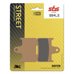 Спирачна накладка sinter hi-tech street SBS 984LS Спирачна накладка sinter hi-tech street SBS 984LS