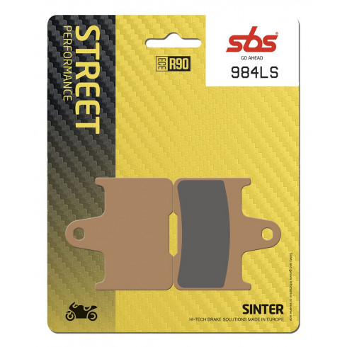 Спирачна накладка sinter hi-tech street SBS 984LS Спирачна накладка sinter hi-tech street SBS 984LS