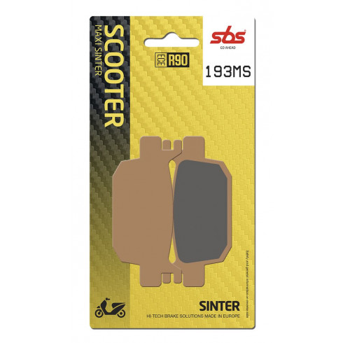 Спирачни накладки Sinter Hi-Tech SBS 193MS Спирачни накладки Sinter Hi-Tech SBS 193MS