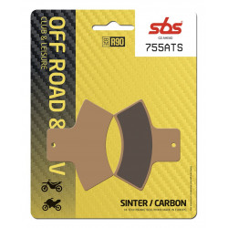 Спирачни накладки sinter carbon ATV hi-tech SBS 755ATS