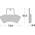 Спирачни накладки sinter carbon ATV hi-tech SBS 755ATS Спирачни накладки sinter carbon ATV hi-tech SBS 755ATS thumb