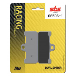 Спирачна накладка dual sinter dynamic racing concept SBS 695DS-1