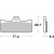 Спирачна накладка dual sinter dynamic racing concept SBS 695DS-1 thumb