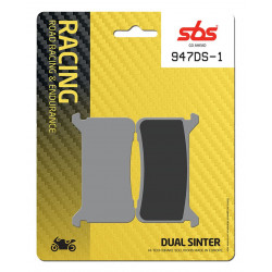 Спирачна накладка dual sinter dynamic racing concept SBS 947DS-1