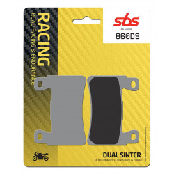 Спирачна накладка dual sinter dynamic racing concept SBS 860DS-2