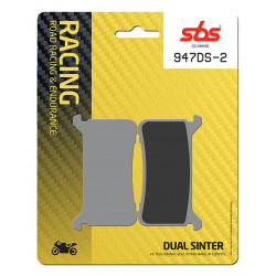 Спирачна накладка dual sinter dynamic racing concept SBS 947DS-2 Спирачна накладка dual sinter dynamic racing concept SBS 947DS-2