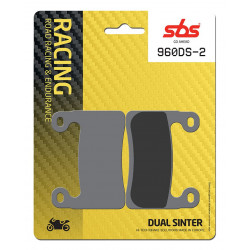Спирачна накладка dual sinter dynamic racing concept SBS 960DS-2 Спирачна накладка dual sinter dynamic racing concept SBS 960DS-2