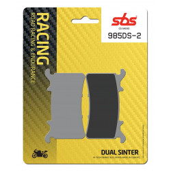 Спирачна накладка dual sinter dynamic racing concept SBS 985DS-2
