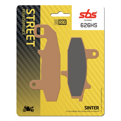 Спирачна накладка HS-series sintered SBS 626HS Спирачна накладка HS-series sintered SBS 626HS