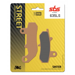 Спирачна накладка LS-series sintered street rear SBS 635LS Спирачна накладка LS-series sintered street rear SBS 635LS