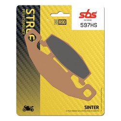 Спирачна накладка HS Sinter Street SBS 597HS Спирачна накладка HS Sinter Street SBS 597HS