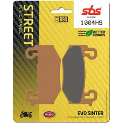 Спирачна накладка HS sinter street SBS 1004HS