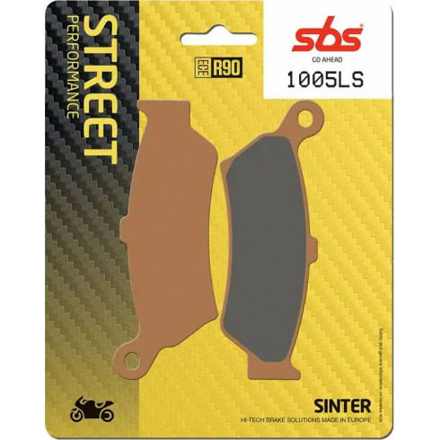 Спирачна накладка LS sinter street SBS 1005LS Спирачна накладка LS sinter street SBS 1005LS