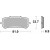 Спирачна накладка sinter RST SBS 962RST Спирачна накладка sinter RST SBS 962RST thumb