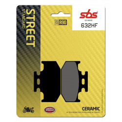 Спирачна накладка SBS 632HF SBS 632HF Спирачна накладка SBS 632HF SBS 632HF
