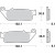 Спирачни накладки SBS 627HS SBS 627HS Спирачни накладки SBS 627HS SBS 627HS thumb