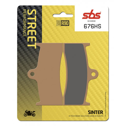 Спирачни накладки SBS 676HS SBS 676HS Спирачни накладки SBS 676HS SBS 676HS