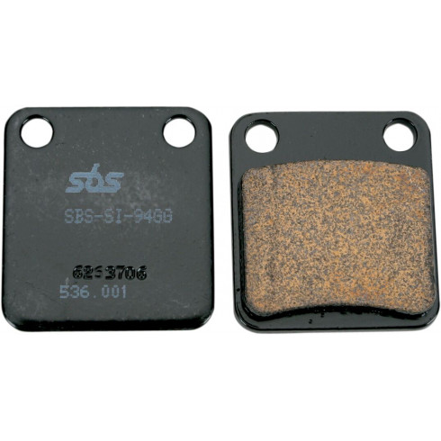 Спирачна накладка SBS 536SI SBS 536SI Спирачна накладка SBS 536SI SBS 536SI