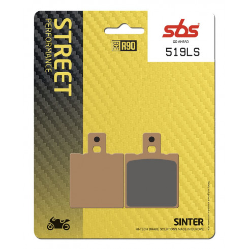 Спирачна накладка SBS 519LS SBS 519LS Спирачна накладка SBS 519LS SBS 519LS