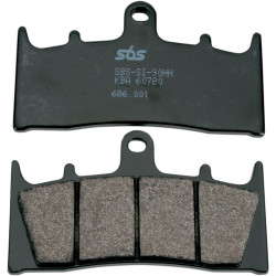 Спирачна накладка SBS 686HS SBS 686HS